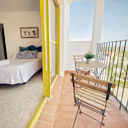 Estudio Blegamar Vistas - Playa, Wifi Y Aparcamiento Apartment
