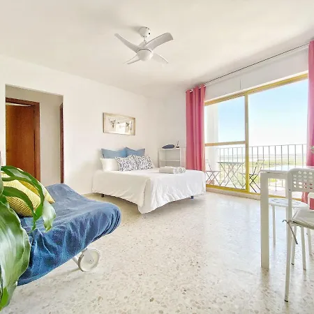Estudio Blegamar Vistas - Playa, Wifi Y Aparcamiento