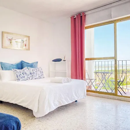 Estudio Blegamar Vistas - Playa, Wifi Y Aparcamiento Apartment *